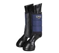 LeMieux Grafter - Botas de caballo de cepillado - Equipo de protección y equipo de entrenamiento - Botas equinas, envolturas y accesorios (tinta/XL)