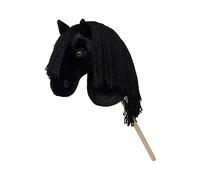 LeMieux Hobby Horse Spike - Pincho negro hermoso - Cabeza realista - Perfecto para niños