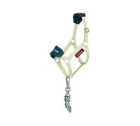 LeMieux Hobby Horse Toy Vogue Headcollar y cuerda de plomo - Macaron