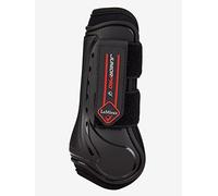 LeMieux Junior Pro - Botas de tendón de caballo - Equipo de protección y equipo de entrenamiento - Botas equinas, envolturas y accesorios - Protección y soporte de tendones (negro/XS)