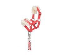 LeMieux Mini Toy Pony Harlow - Collar de cabeza y cuerda de plomo - Coral Crush