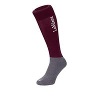 Lemieux My Competition Sock Burgundy Socks, Medium Unisex-Adult