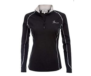 LeMieux My Womens Base Layer - Negro: XXS