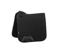 Lemieux ProSport Cotton Square Almohadilla para Silla de Montar de Doma, Unisex Adulto, Negro, Large