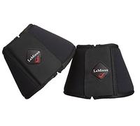 Le Mieux Soft Shell Over-Reach - Herradura/Protector para Caballo, Color Negro, Talla Large