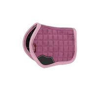 LeMieux Toy Pony - Almohadilla para sillín de gamuza suave y forro de algodón, adecuada para mayores de 3 años, regalo para niños, malva