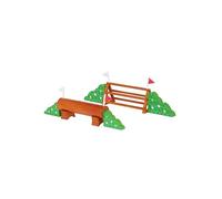 LeMieux Toy Pony Cross Country Jump Set - Replica un curso real - Adecuado para mayores de 3 años