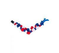 LeMieux Toy Pony Flower Sash - Guirnalda colorida de flores rojas, blancas y azules - Felicita a tu pony de juguete ganador - Adecuado para mayores de 3 años