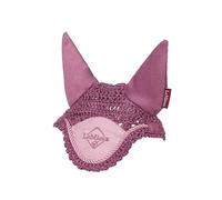 LeMieux Toy Pony Fly Hood - Intrincado ganchillo hecho a mano - Complemento perfecto para tu colección Toy Pony - Adecuado para mayores de 3 años - Malva