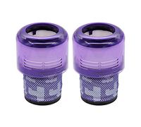 Lemige Paquete de 2 filtros de aspiradora compatibles con Dyson V11 Torque Drive V11 Animal V11 Complete V11 Extra V15 Detect V15s Detect Submarine Vacuums, comparar con la pieza 970013-02