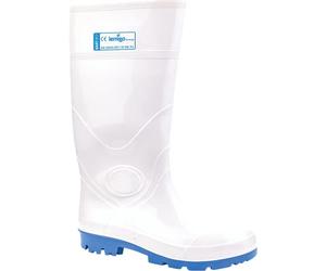 Lemigo BLBARTS5 Non-Slip Rubber Shoes Size 48 White/Blue