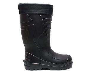 Lemigo BLHIGHLANDER - Zapato de goma antideslizante, talla 42, color negro