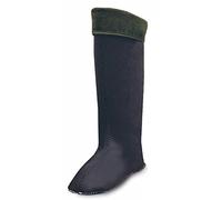 Lemigo Bota de Goma Calcetines Grenlander (Verde, EU 42)