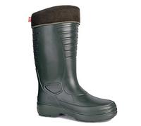 LEMIGO botas de goma EVA ligeras forradas Grenlander, verde, 44 EU