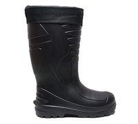 Lemigo Botas de goma EVA Highlander 766 – ligeras forradas – 43 negro