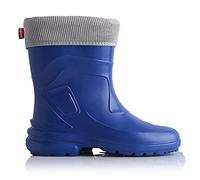 LEMIGO - Botas de goma Eva para mujer Jessy 800, azul/gris, 40 EU