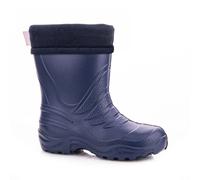 LEMIGO Botas de goma para niños EVA, forradas TERMIX 861, azul oscuro, 36/37 EU