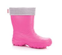 LEMIGO Botas de lluvia unisex para niños, EVA, forradas, ligeras, cálidas, para niños y niñas, TERMIX 861, 22-37 EU, rosa, 32/33 EU