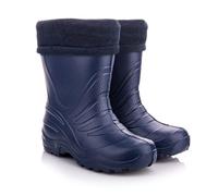 LEMIGO Botas de goma para niños EVA, forradas TERMIX 861, azul oscuro, 36/37 EU