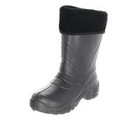 LEMIGO Botas de goma para niños EVA, forradas TERMIX 861, Carbone Grey, 28/29 EU