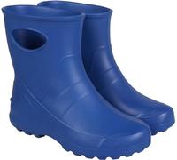 LEMIGO Botas de Lluvia de Jardín Unisex Muy Ligeras de EVA 36-47 EU (Azul, Sistema tallas calzado EU, Adulto, Números, mediano, 39)