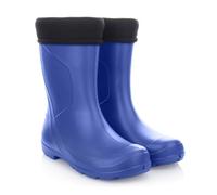 LEMIGO Botas de lluvia muy ligeras de espuma EVA con forro DAKOTA 36-42 EU (Azul, 39)