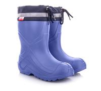LEMIGO EVA Botas de Lluvia Para Niños Botas de Agua Ligeras Amarillo Azul Rosa 24-37 (Azul, numeric_30)