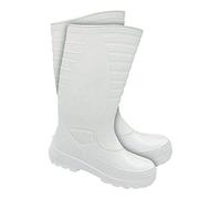 LEMIGO Greenlander 862 - Botas de Goma para Pesca (44 EU), Color Blanco