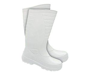LEMIGO Greenlander 862 - Botas de Goma para Pesca (44 EU), Color Blanco