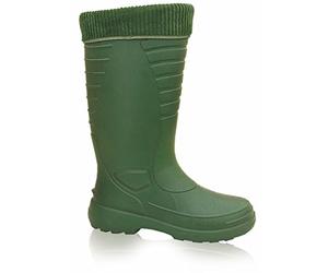 LEMIGO Greenlander 862 Green - Botas de goma para pesca (verde, 39 EU)