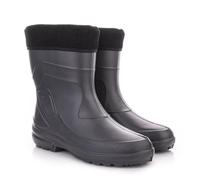 LEMIGO Jessy 800 - Botas de agua para mujer (Carbón Negro, numeric_38)