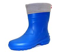 LEMIGO Jessy 800 - Botas de goma para mujer, aciano gris, 42 EU