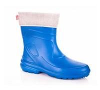 Lemigo jessy 800 - botas de goma para mujer, aciano gris, 42 eu
