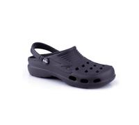LEMIGO Lemigoose - Zuecos ligeros de jardín para hombre y mujer, verde oliva, 46 EU