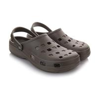 LEMIGO Lemigoose - Zuecos ligeros de jardín para hombre y mujer, verde oliva, 43 EU