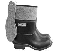 LEMIGO Ligero Filzstiefel 39-47 Botas de Invierno Goma