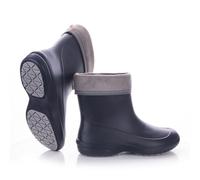 LEMIGO Zapatos de trabajo superligeros antideslizantes para mujer de caucho con forro y plantillas adicionales 36-41 EU (Azul marino, Sistema tallas calzado EU, Adulto, Números, mediano, 39)