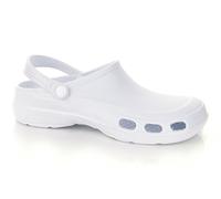 LEMIGO Zuecos ligeros de EVA Doctor-2 (47, blanco)