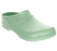 LEMIGO Zuecos ligeros de Eva para jardín, Bio Comfort (menta, 42)
