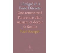 L'Émigré et la Porte Discrète: Une rencontre à Paris entre désir naissant et devoir de famille