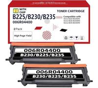 Leming Cartucho de tóner negro B230 B225 B235 3000 páginas con chip de repuesto para Xerox 006R04400 006R04401 con impresora Xerox B225 B225DNI B230 B230DNI B235 B235DNI (235DNI - Paquete
