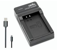 Lemix (LPE12) Cargador USB Ultra Slim para baterías Canon LP-E12 para Modelos (enumerados a continuación) Canon Series EOS & Rebel