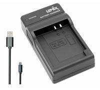 Lemix (NB13L) Cargador USB Ultra Slim para baterías Canon NB-13L & NB-12L para Modelos (enumerados a continuación) Canon Powershot & Vixia