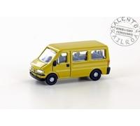Lemke Minis 61313 - 1:160 N - Furgón Fiat Ducato De Color Amarillo