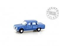 Lemke Minis 61412 - 1:160 N - Automóvil Alfa Romeo Giulia De Color Celeste