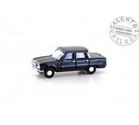Lemke Minis 61414 - 1:160 N - Automóvil Alfa Romeo Giulia De Color Azul Oscuro