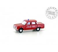 Lemke Minis 61418 - 1:160 N - Automóvil Alfa Romeo Giulia De Los Bomberos