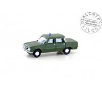 Lemke Minis 61419 - 1:160 N - Automóvil Alfa Romeo Giulia Militar Verde Oliva
