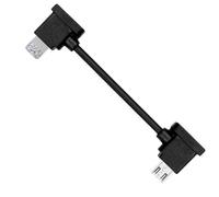 LEMLIN Cable Adaptador Compatible con Lightning a Micro USB para Control Remoto DJI, 15 cm, Compatible con iOS iPad y Smartphones
