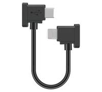 LEMLIN Cable Adaptador DJI para compatible con lightning a Type-C, 15 cm, Ángulo Recto, Compatible con Mavic Air 2 y compatible con iPhone